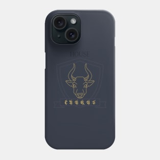 House Taurus Phone Case