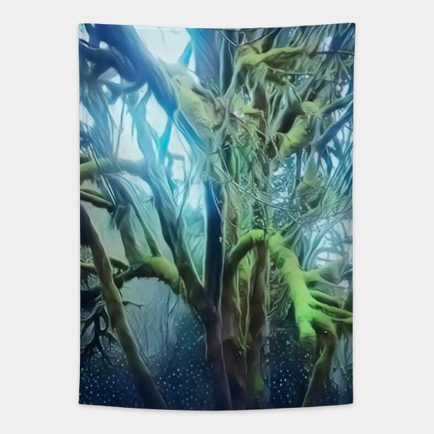 Twilight Woods Tapestry by ConstanceEnd427