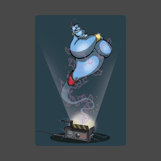 Genie Got A New Lamp by PBMahoneyArt