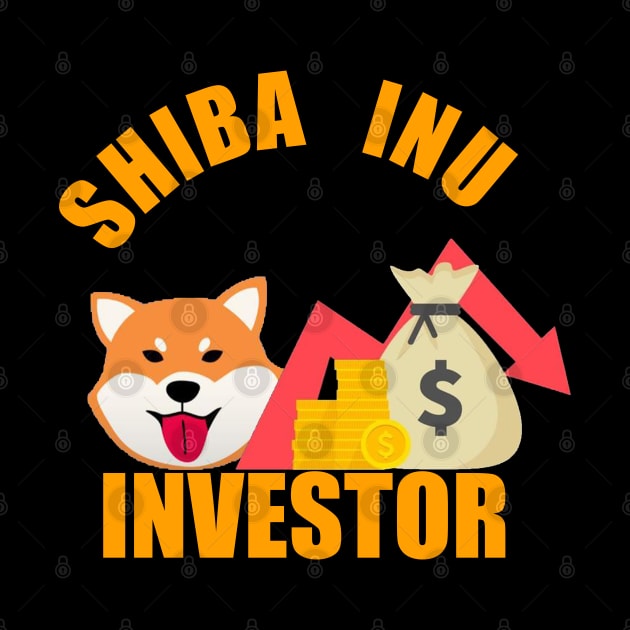 Shiba Inu Investor by Proway Design