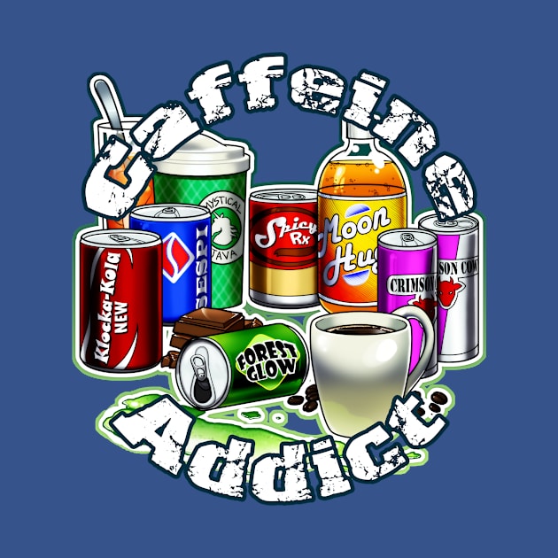 Caffeine Addict by theghostfire