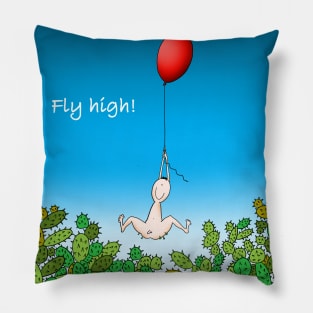 Fly high! Pillow