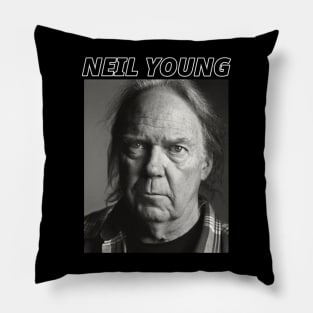 Neil Young Pillow