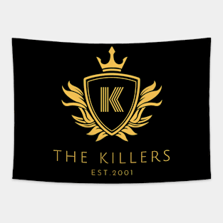 The killers est 2001 Tapestry