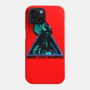 NOBODY EXIST ON PURPOSE Phone Case