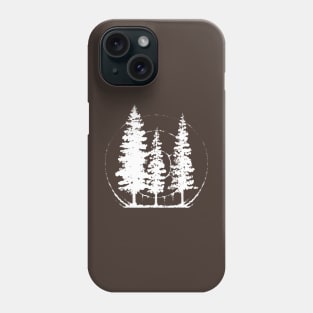 In the Pines Phone Case