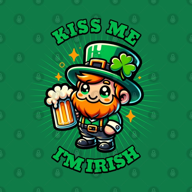 Kiss Me I'm Irish by Odetee