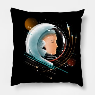 space conquest Pillow