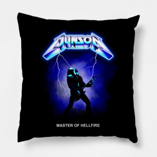 Master of Hellfire Pillow