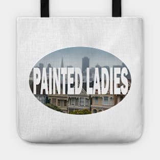 Painted Ladies, San Francisco California Tote