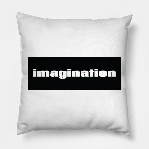 Imagination Pillow by ProjectX23