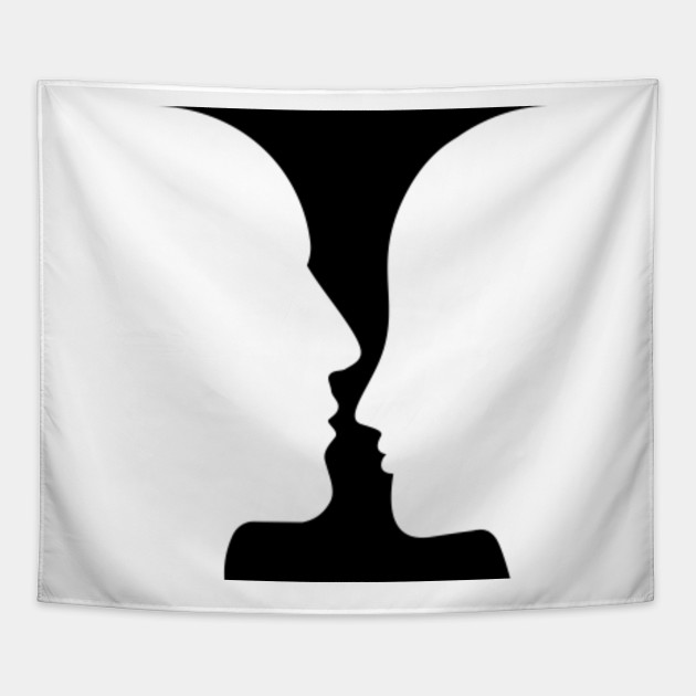 Optical Illusion Vase People Optical Illusion Vase People