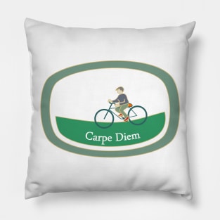 Carpe Diem Pillow