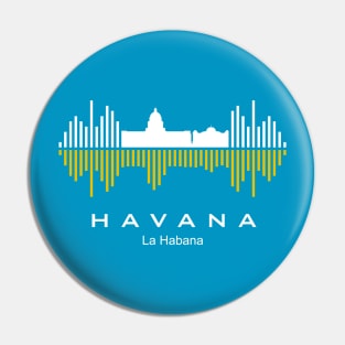 Havana Soundwave Pin
