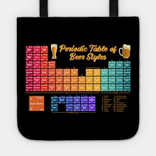 Periodic Table of Beer Styles- Yeah Science! Tote