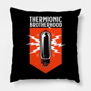 Tube amp thermionic brotherhood Pillow