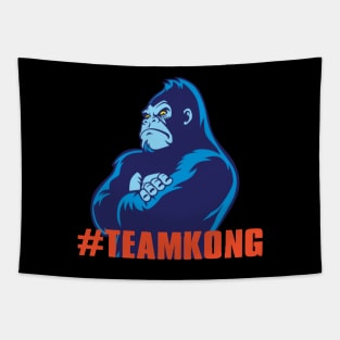 Godzilla vs Kong - Official Team Kong Neon Tapestry