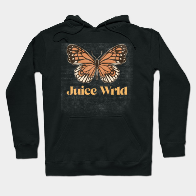 Juice WRLD Vintage Butterfly - Juice Wrld - Hoodie