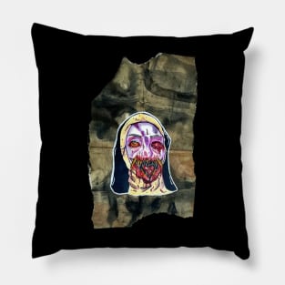 Zombie nun Pillow