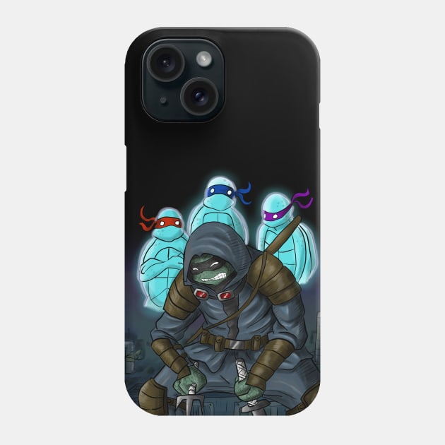 Teenage Mutant Ninja Turtles: The Last Ronin Phone Case by alchimist