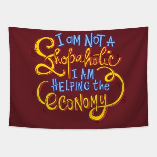 Shopaholic Tapestry