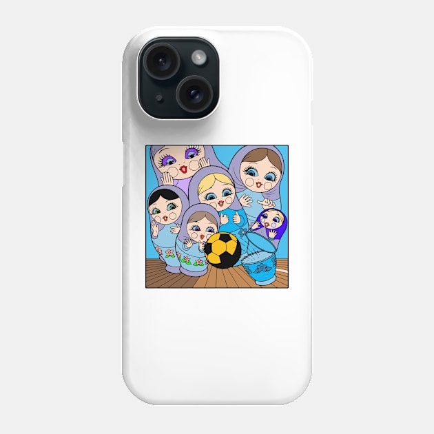 Dolls 89 (Style:1) Phone Case by luminousstore