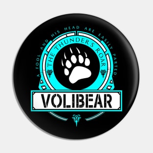 VOLIBEAR - LIMITED EDITION Pin