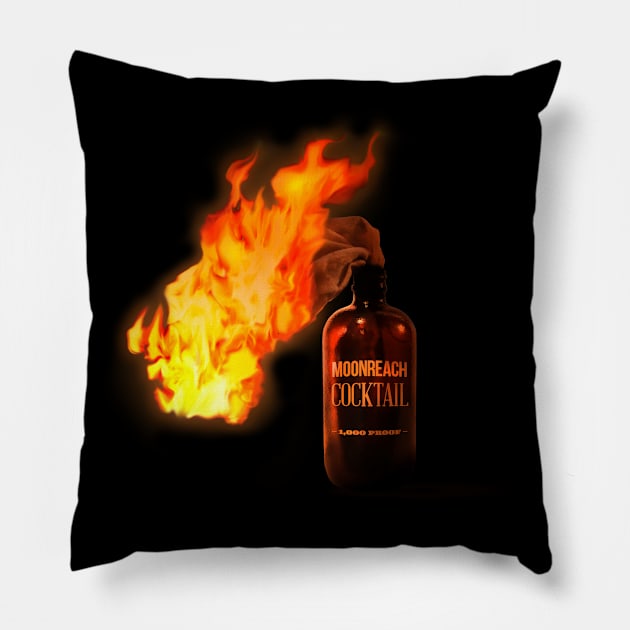 Moonreach Cocktail Pillow by The d20 Syndicate