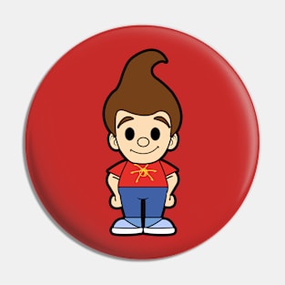 Cute Jimmy Neutron Pin