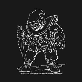 Evil Half-Orc Assassin T-Shirt