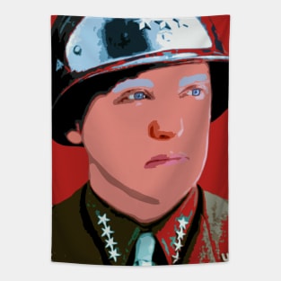 george s patton Tapestry