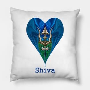 Shiva Shakti Trishul Pillow