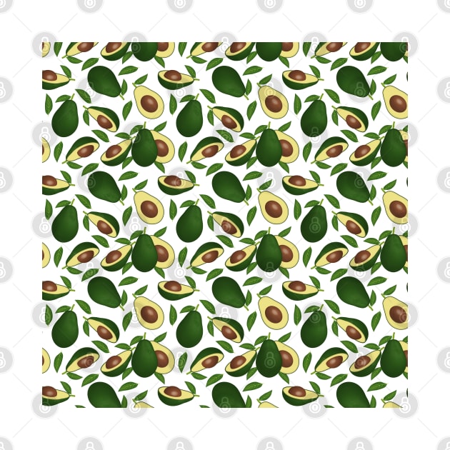 Avocado Pattern by Designoholic