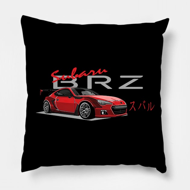 BRZ, JDM Pillow by T-JD