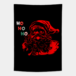 Classic Santa: Ho Ho Ho! Tapestry