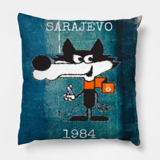 Vucko Olympic Mascot Pillow