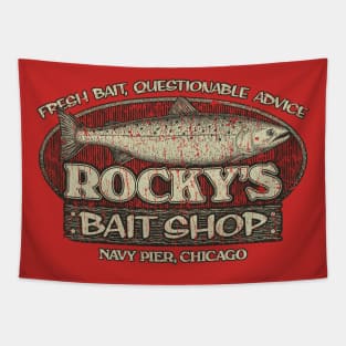 Rocky's Bait Shop Chicago 1923 Tapestry