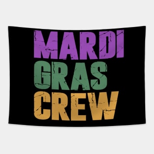 Mardi Gras Crew Tapestry