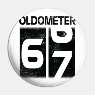 Oldometer Happy Birthday 67 Years Old Was Born In 1953 To Me You Papa Dad Mom Brother Son Husband Pin