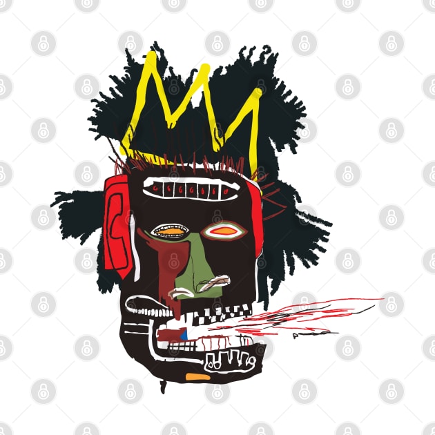 Basquiat Art Style by Sauher