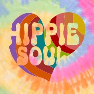 Hippie Soul 60s sixtees vintage retro heart T-Shirt