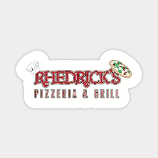 Rhedrick's Pizzeria & Grill Magnet