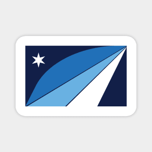 City of Columbia Flag Magnet