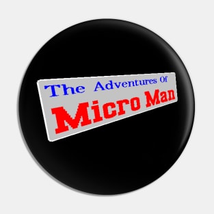 Micro Man Pin