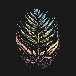 Magic Forest Fern T-Shirt