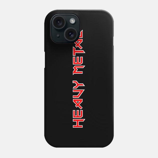 Heavy Metal Phone Case by drewbacca