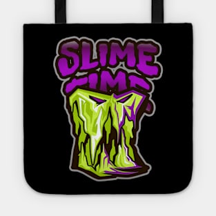 SLIME TIME GELATINOUS CUBE Tote