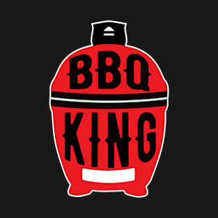 BBQ King Kamado BBQ Fathers Day Gift T-Shirt