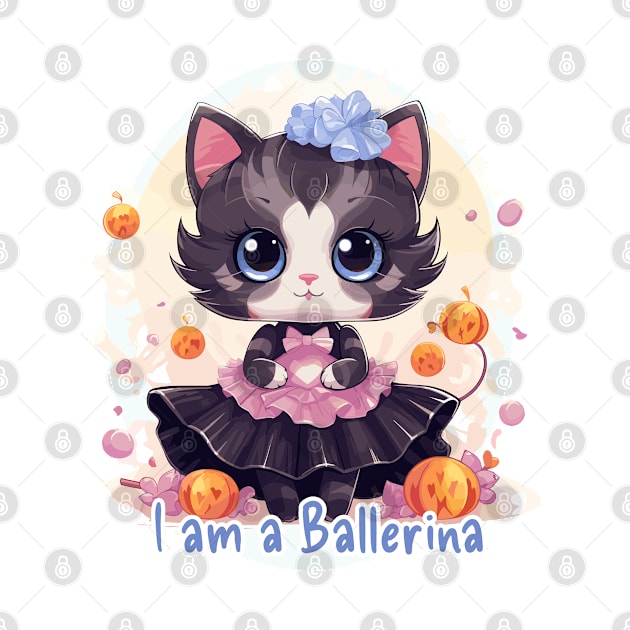 I am a Ballerina by JessCrafts