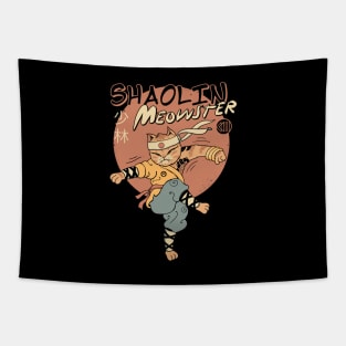 Shaolin Meowster Tapestry